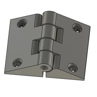 Universal display case. 3D printer display case - Model thumbnail 6