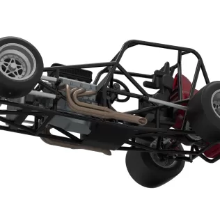 Pavement Silver Crown Car Base Version 3 Scale 1:25 - Model thumbnail 3