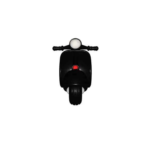 Retro Vespa Scooter Toy Bike Miniature Decorative Model - Model preview 3