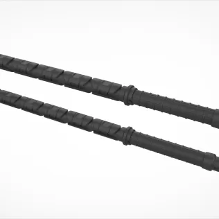 Yelena Belova Combat Batons from the Thunderbolts* 2025 - Model thumbnail 5