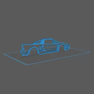 Acura - NSX 1991 Wall Art
