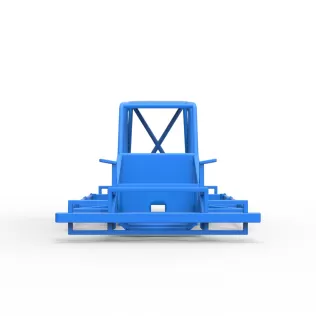 Frame of New Zealand Ministock car Version 2 Scale 1:25 - Model thumbnail 5