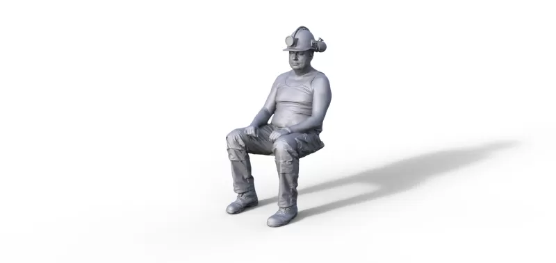 Figure for ship model - Model preview 1
