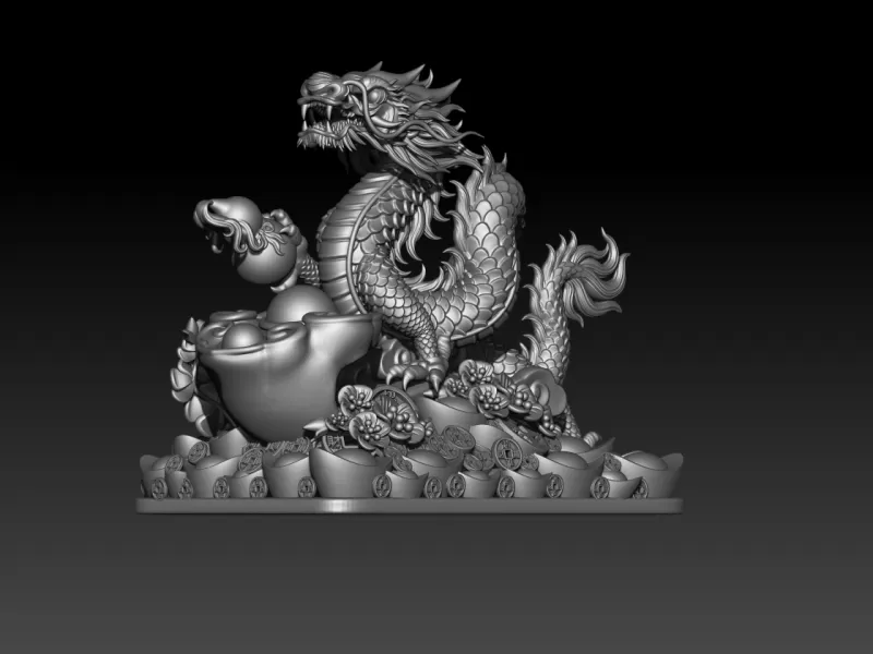 Zodiac Dragon - Model preview 1