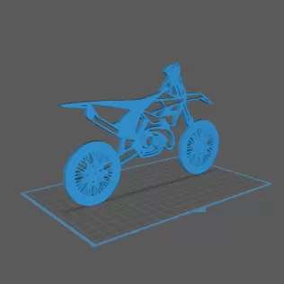 Yamaha - YZ Wall Art - Model thumbnail 1