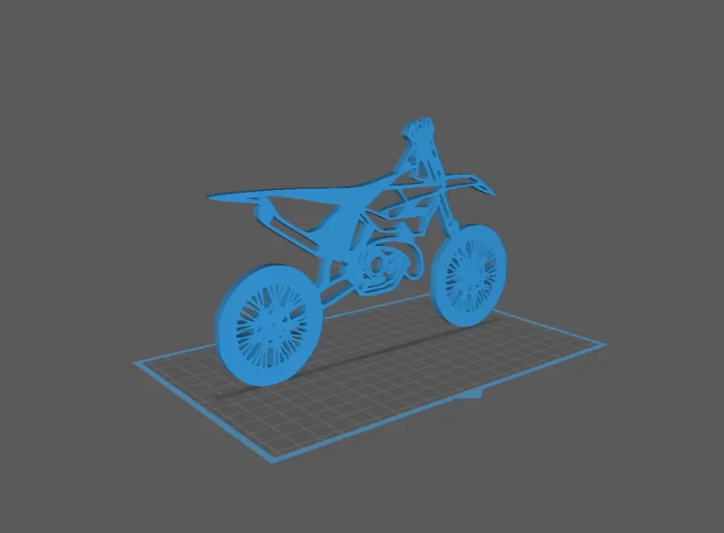 Yamaha - YZ Wall Art - Model preview 1
