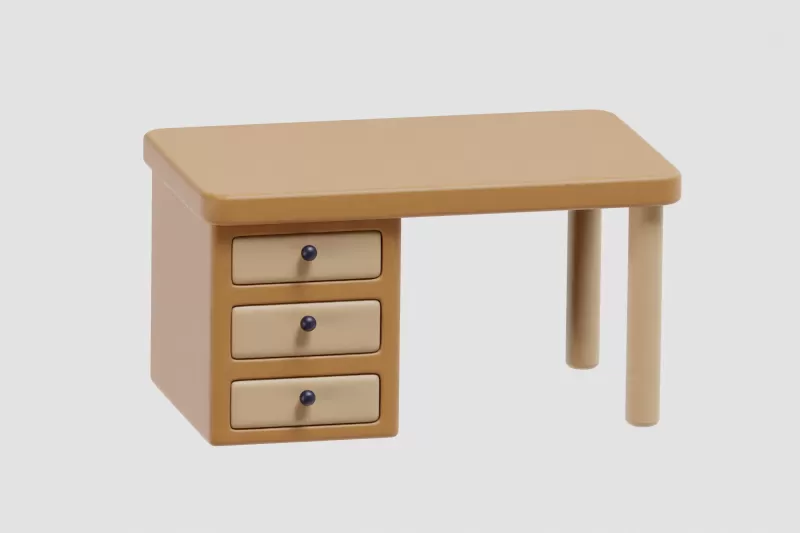 Office Table - Model preview 9