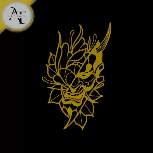 Mask - Wall Art - Model preview 1