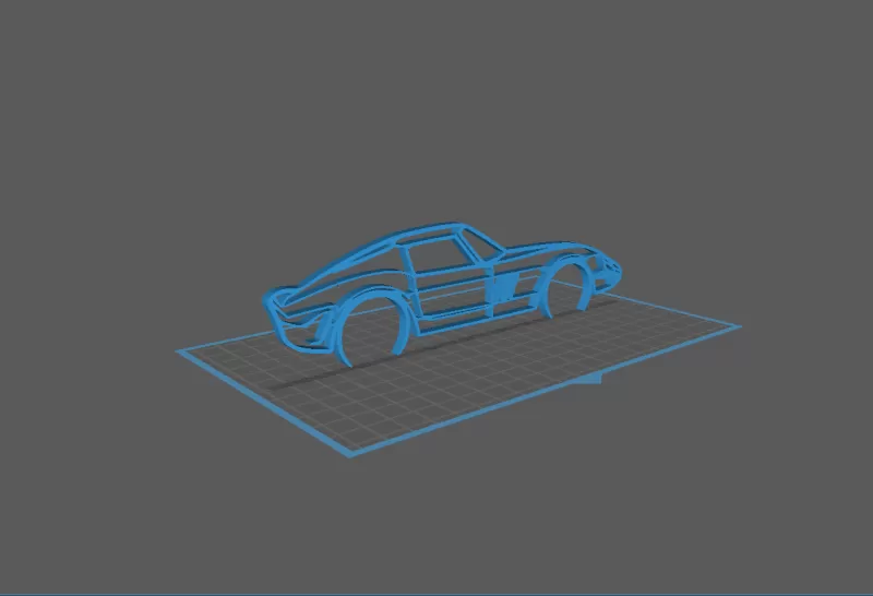Ferrari - 250 GTO Wall Art - Model preview 1