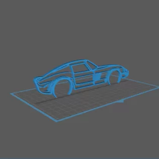 Ferrari - 250 GTO Wall Art - Model thumbnail 1