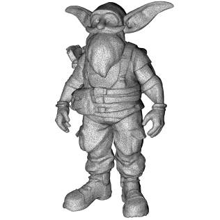 Forest Gnome Character Collection Kitbash High-Poly 3D Model - Model thumbnail 19