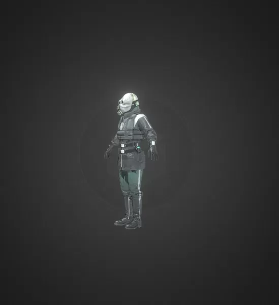 METROCOP - Model preview 2