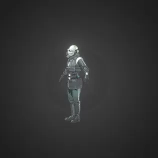 METROCOP - Model thumbnail 2