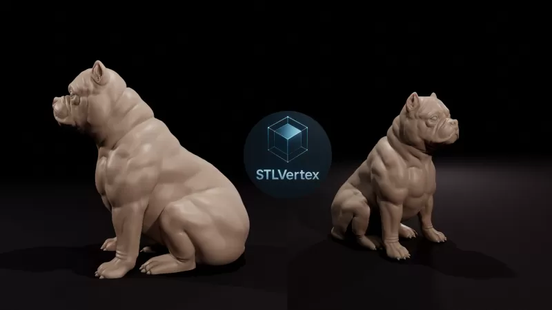 Bull Dog - Model preview 4