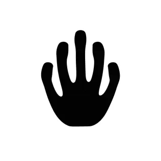 Hand Holder 3D Printable Model - Model thumbnail 2