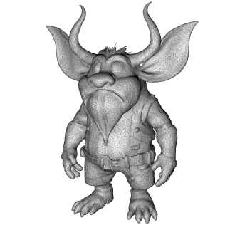 Forest Gnome Character Collection Kitbash High-Poly 3D Model - Model thumbnail 11