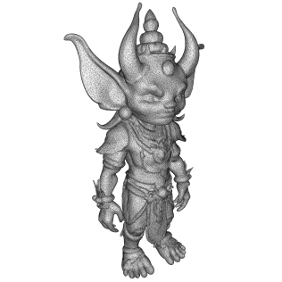 Stylized Mythic Character Pack – Kitbash High-Poly Collection - Model thumbnail 11