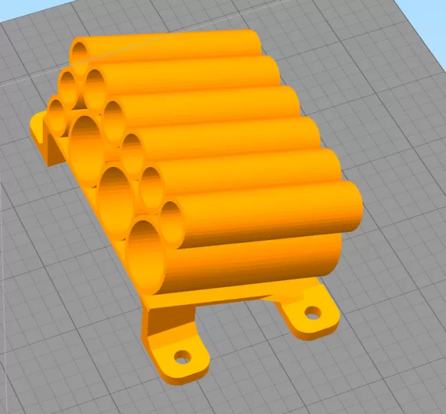 marker pen pencil holder - Model preview 9