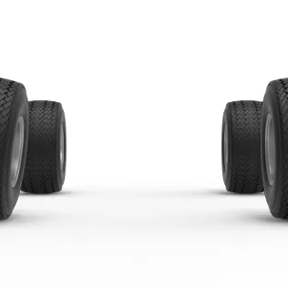 Wheel Set of BriSCA Micro Formula 2 Stock Car Scale 1:16 - Model thumbnail 4