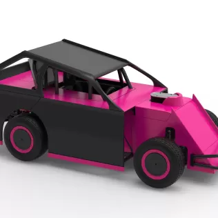 Mod Lite Race car Version 2 Scale 1:25 - Model thumbnail 24