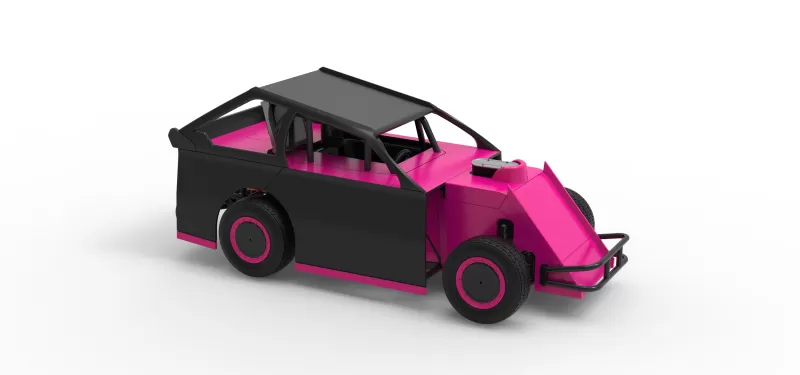 Mod Lite Race car Version 2 Scale 1:25 - Model preview 24