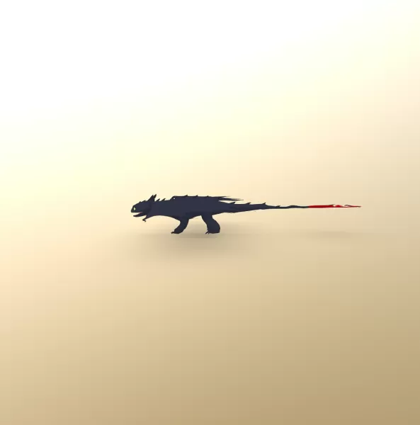 Toothless - Model preview 2