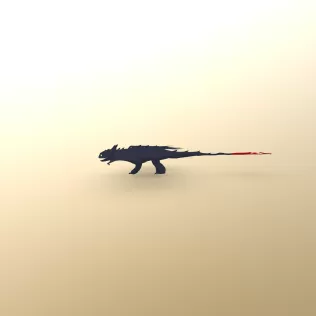 Toothless - Model thumbnail 2