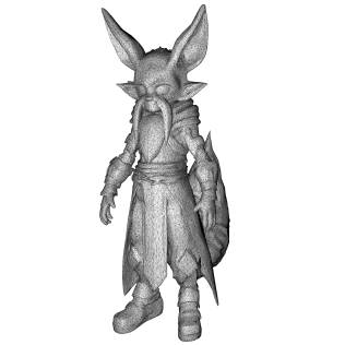 Vulpine Heroes Bundle – 10 Stylized Fantasy + Sci-Fi Characters - Model thumbnail 19