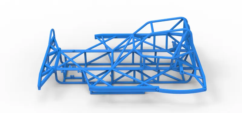 Frame of BriSCA Formula 2 Stock Car Scale 1:25 - Model preview 8