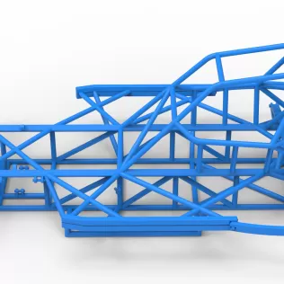 Frame of BriSCA Formula 2 Stock Car Scale 1:25 - Model thumbnail 8