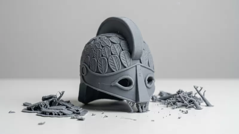 Helm of Invisibility #RoZ - Model preview 8