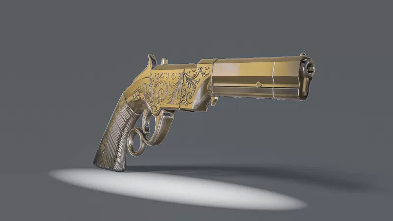 Volcanic Pistol #RoZ - Model preview 7