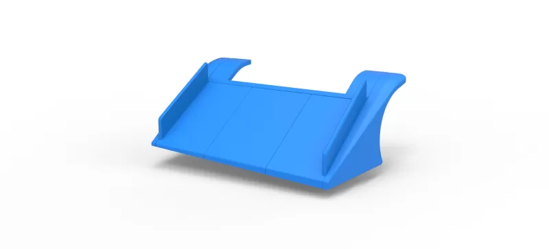 Nose of Wedge Dirt Late model Scale 1:25 - Model preview 1