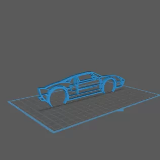 Ford - GT Wall Art - Model thumbnail 1