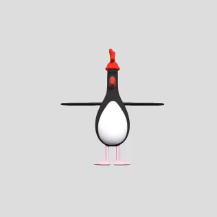 feathers mcgraw - Model thumbnail 2