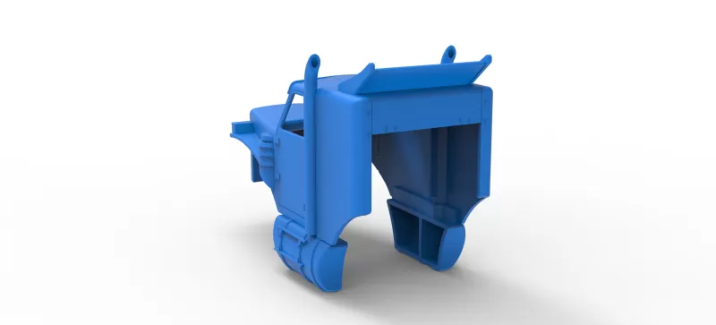 Shell of Monster Tow Truck Scale 1:25 - Model preview 11