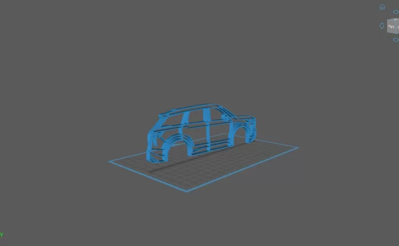 Infiniti - QX60 Wall Art - Model preview 2
