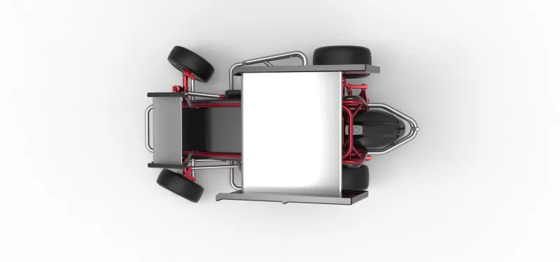 New Zealand Minisprint while turning Scale 1:25 - Model preview 11