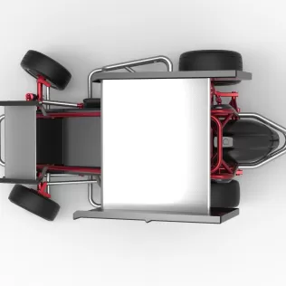New Zealand Minisprint while turning Scale 1:25 - Model thumbnail 11