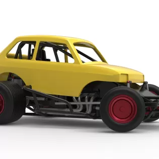 Super rod Version 2 while turning Scale 1:25 - Model thumbnail 25