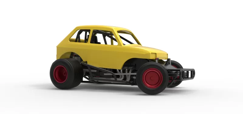 Super rod Version 2 while turning Scale 1:25 - Model preview 25