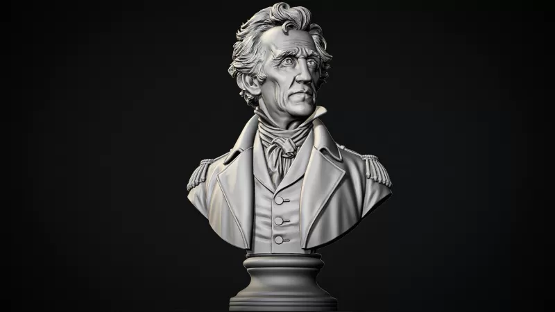 Andrew Jackson #RoZ - Model preview 8