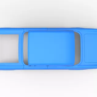 Shell of Gasser Scale 1:25 - Model thumbnail 8