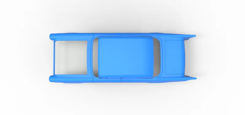 Shell of Gasser Scale 1:25 - Model preview 8