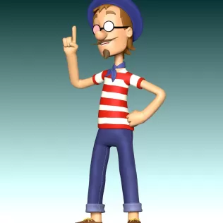 Francois Turbot FanArt - Model thumbnail 4