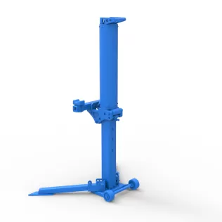Bumper Jack for race car Scale 1:25 - Model thumbnail 8