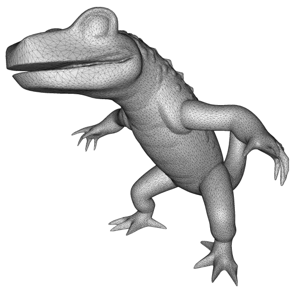 Creature Forge Pack – Fantasy & Sci-Fi Creature Collection - Model preview 17