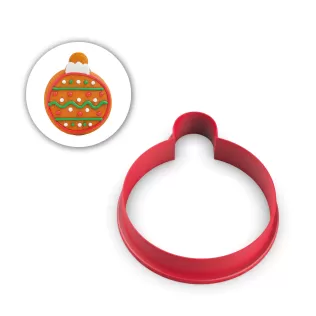 Christmas Cookie Cutter Set (5 PCS), Festive Holiday Baking Tool - Model thumbnail 3