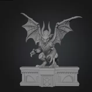 Fantasy Gargoyle