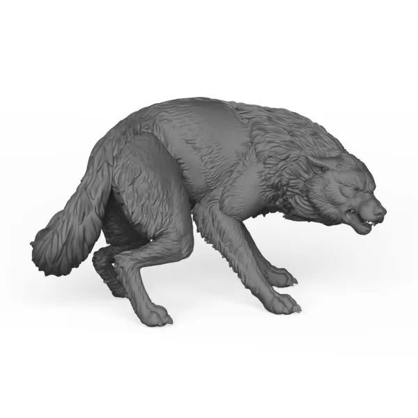 Wild Wolf - Model preview 5